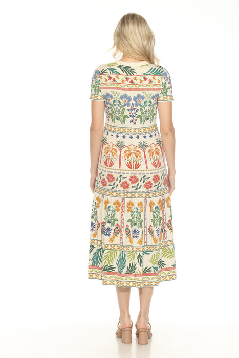 Johnny Was The Janie Favorite Midi Dress T38325-3