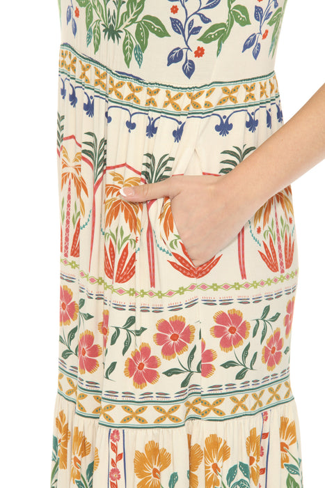 Johnny Was The Janie Favorite Midi Dress T38325-3