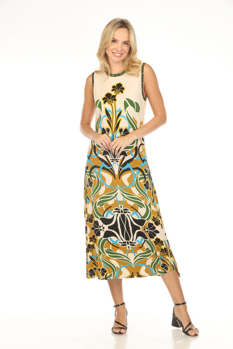 Johnny Was The Janie Favorite Midi Dress T39125-7