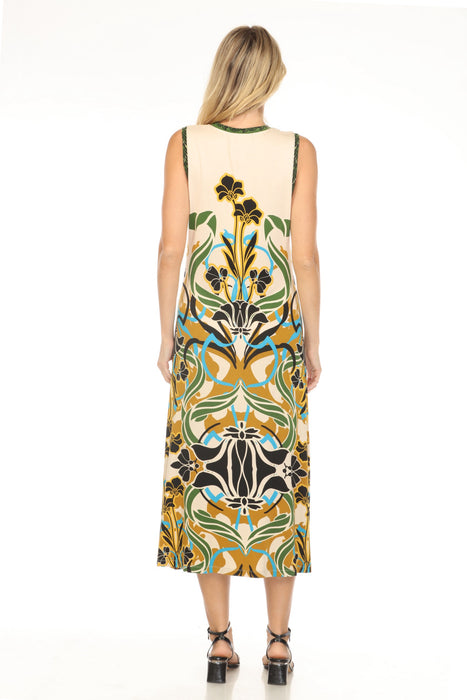 Johnny Was The Janie Favorite Midi Dress T39125-7