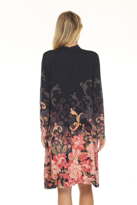 Johnny Was The Janie Favorite Mock Neck Swing Dress T39625-9