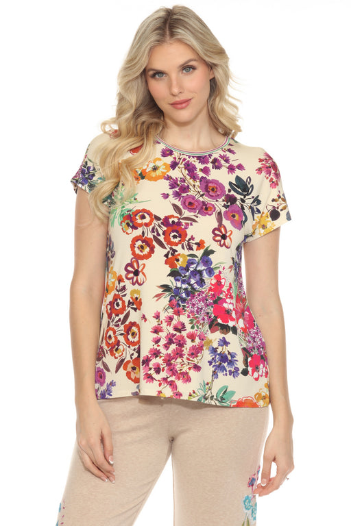 Johnny Was Style T14325 The Janie Favorite Relaxed Dolman Sleeve Tee