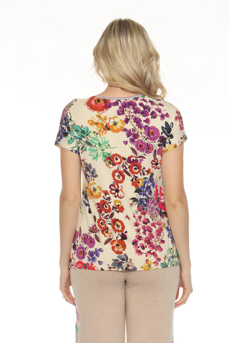 Johnny Was The Janie Favorite Relaxed Dolman Sleeve Tee T14325