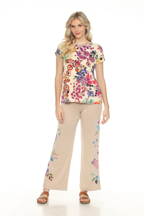 Johnny Was The Janie Favorite Relaxed Dolman Sleeve Tee T14325