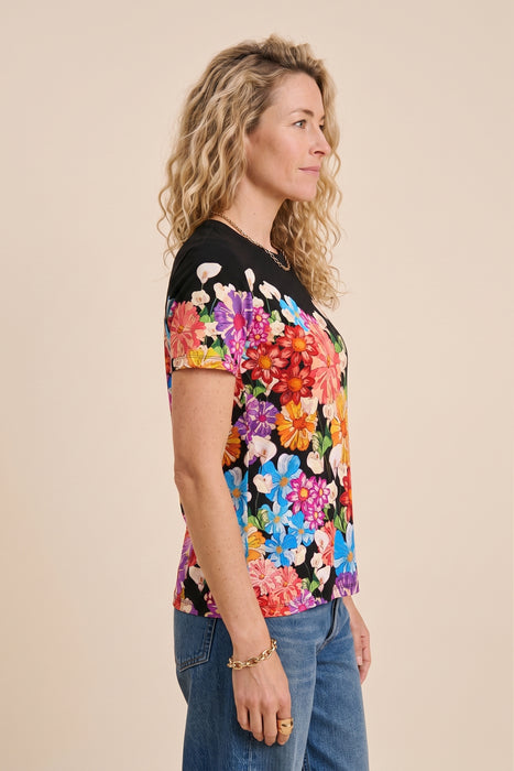 Johnny Was The Janie Favorite Short Sleeve Crew Neck Tee T10926-1