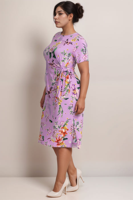 Johnny Was The Janie Favorite Side Tie Knit Dress R34625-3 Plus Size
