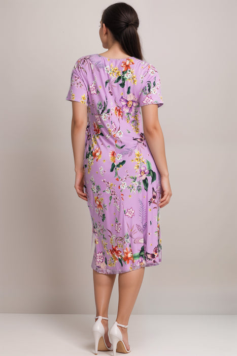 Johnny Was The Janie Favorite Side Tie Knit Dress R34625-3 Plus Size