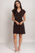Johnny Was Style T36624-6 Leopard Print The Janie Favorite Tiered Henley Knit Dress