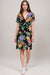 Johnny Was Style R36724 The Janie Favorite Twist Front Floral Swing Dress