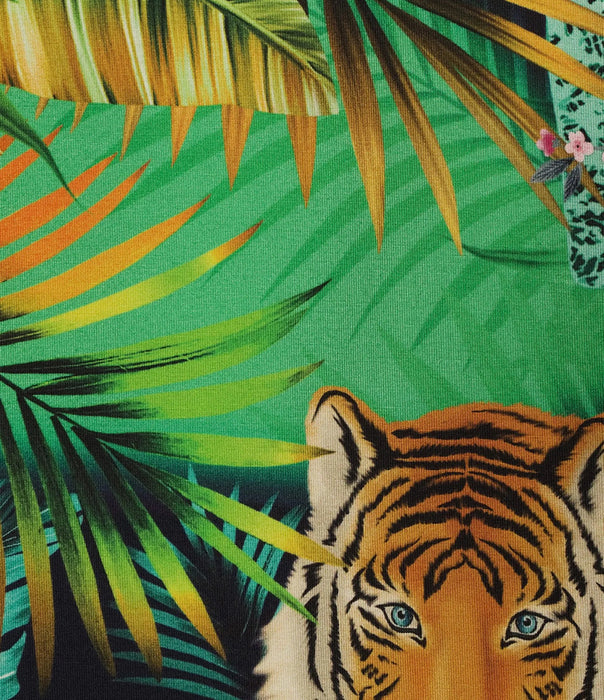 Johnny Was The Janie Favorite V-Neck Swing Dress T35825-RD