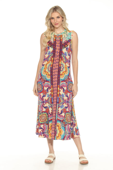 Johnny Was Style T37925-2 The Janie Spring Midi Dress