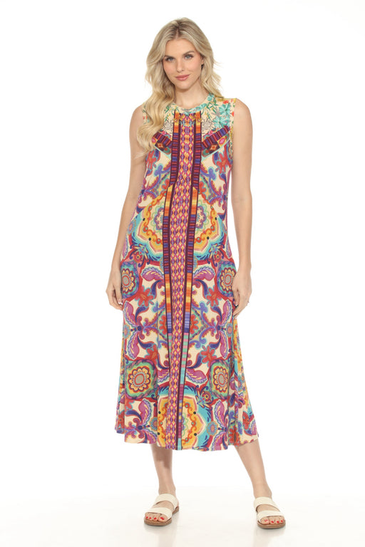 Johnny Was Style T37925-2 The Janie Spring Midi Dress