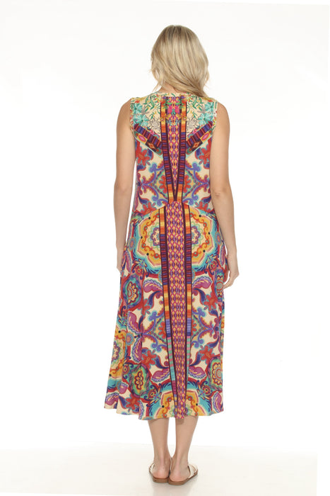 Johnny Was The Janie Spring Midi Dress T37925-2