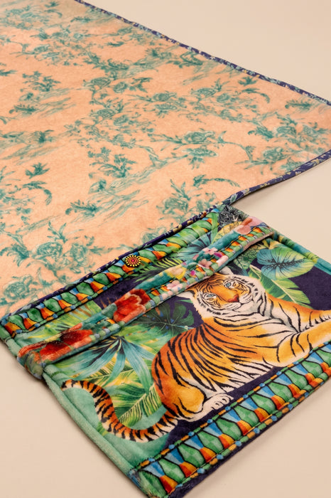 Johnny Was Tigres Travel Blanket H11624-1