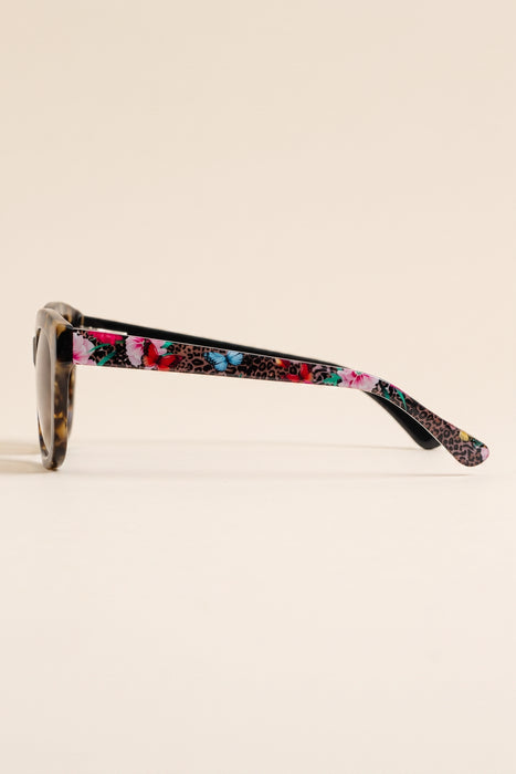 Johnny Was Tortoise Sutton Sunglasses MA1122