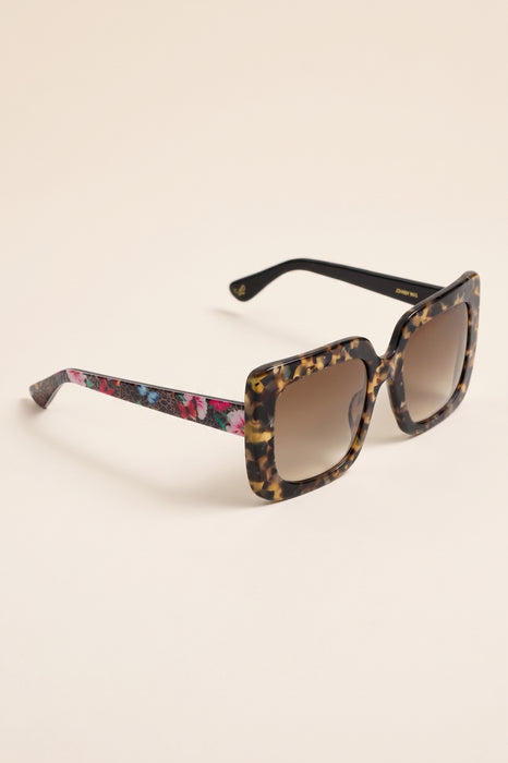 Johnny Was Tortoise Sutton Sunglasses MA1122
