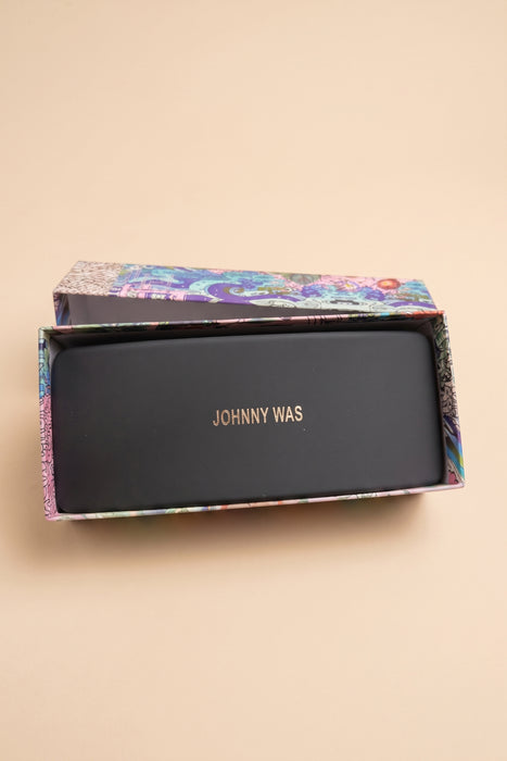Johnny Was Tortoise Sutton Sunglasses MA1122