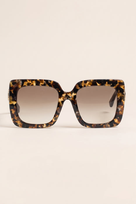 Johnny Was Tortoise Sutton Sunglasses MA1122