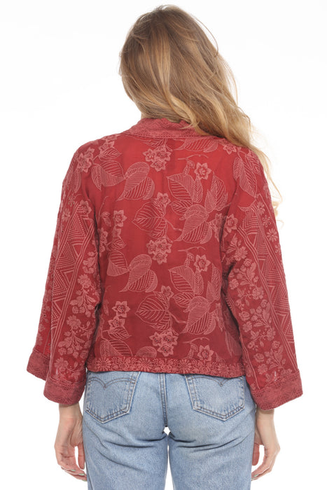 Johnny Was Tyrael Embroidered Kimono C43824-8 *