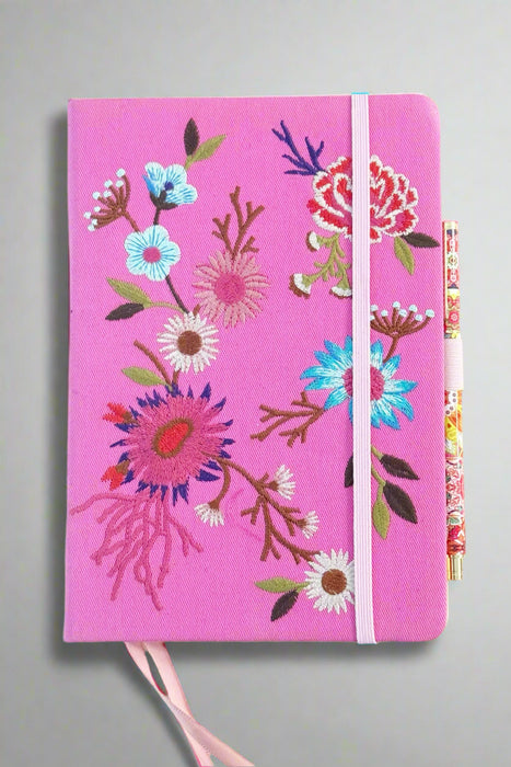 Johnny Was Style H43823-M Ulla Journal and Pen Set