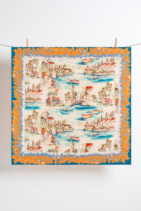 Johnny Was Vakash Cotton Head Scarf R99525-3