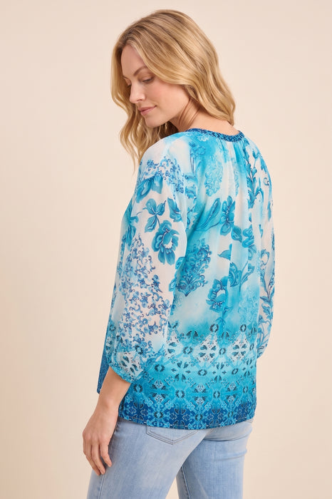 Johnny Was Vittoria Scarf Margot Blouse C19726-R