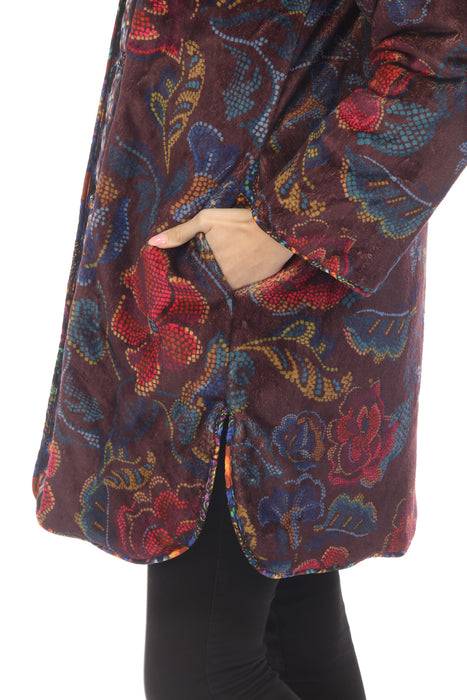 Johnny Was Vivi Reversible Puffer Jacket R45825-8
