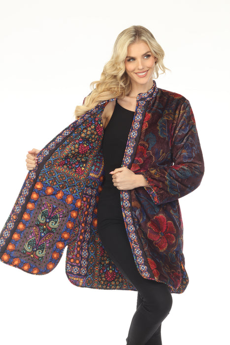 Johnny Was Vivi Reversible Puffer Jacket R45825-8