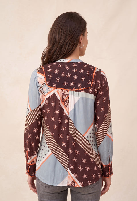 Johnny Was Roslyn Toni Boho Chic Blouse C15222B6