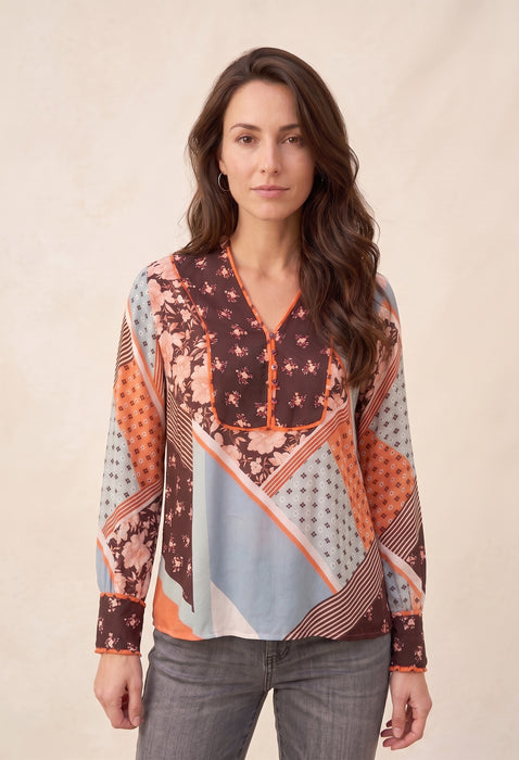 Johnny Was Roslyn Toni Boho Chic Blouse C15222B6