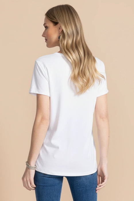 Johnny Was JWLA California Everyday Tee R16523-4 *