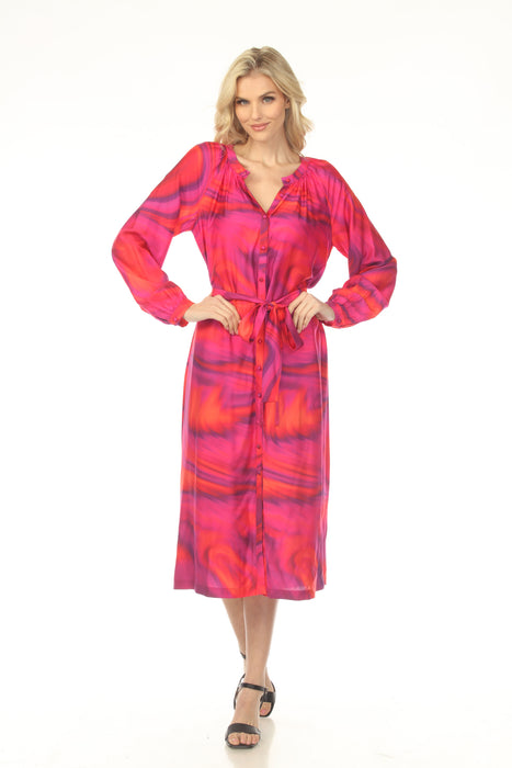 Johnny Was Workshop Alise Raglan Weekend Dress W31325-1