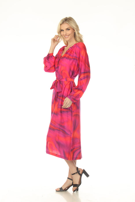 Johnny Was Workshop Alise Raglan Weekend Dress W31325-1