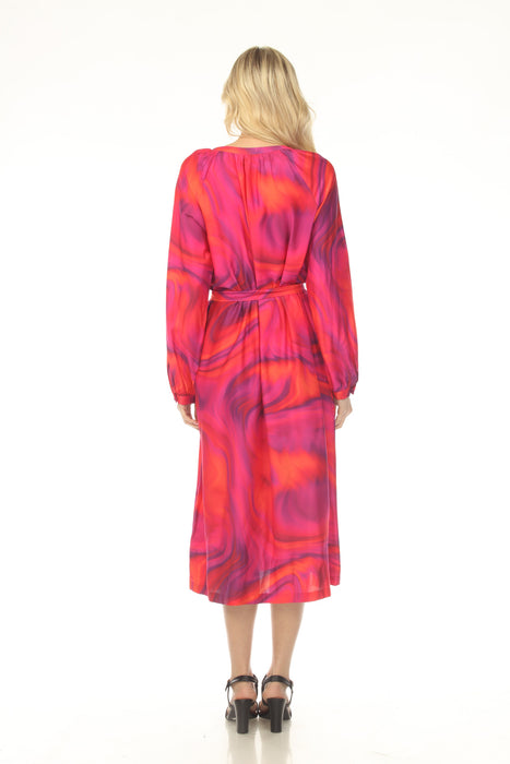 Johnny Was Workshop Alise Raglan Weekend Dress W31325-1