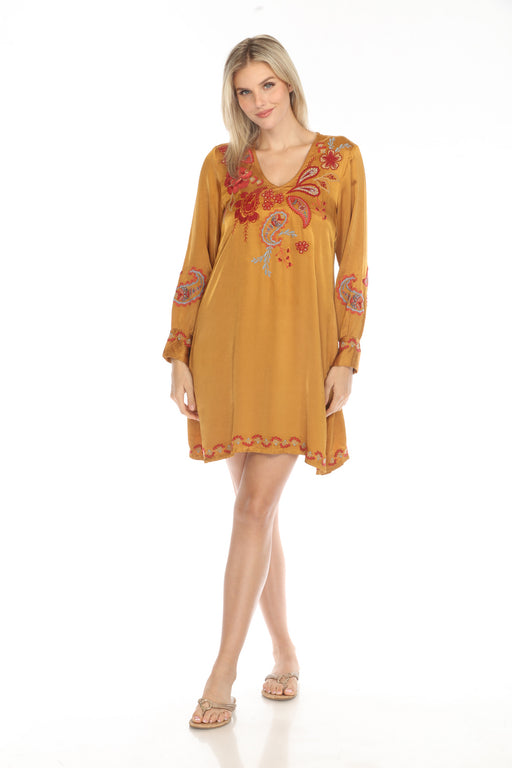 Sezana V-Neck Swing Dress | Johnny Was AfterRetail Sezana V-Neck Swing Dress | Johnny Was AfterRetail