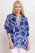 Johnny Was Workshop Style W20324-4 Camilla Henley Voyager Tunic Top