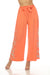 Johnny Was Workshop Style W69023 Coral Harlow Paperbag Embroidered Wide Leg Pants Boho Chic