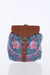 Johnny Was Workshop Style W07823 Denim Blue Ashlee Embroidered Belt Bag Boho Chic