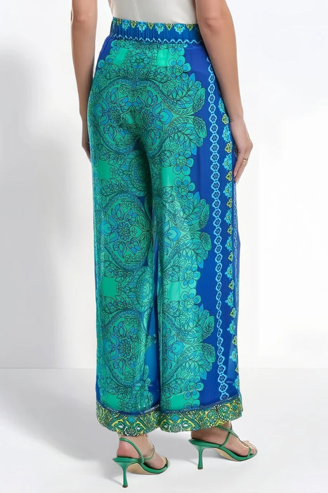 Johnny Was Workshop Diomedes Villa Pant W62825-RD