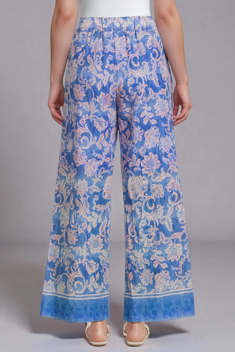 Johnny Was Workshop Florentina Wide Leg Pant W63225-3