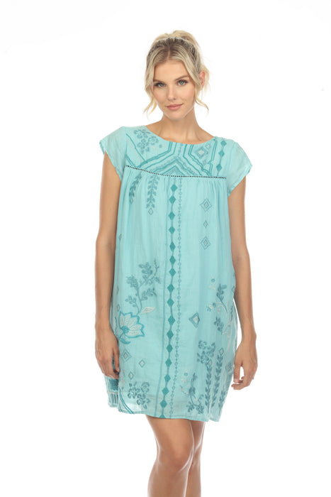 LITTLE MARY'S LACE BLOUSE T3714-23 - Ann's Turquoise