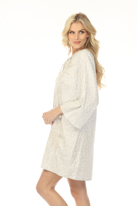 Johnny Was Workshop Roberta Kimono Sleeve Relaxed Dress W32425-1