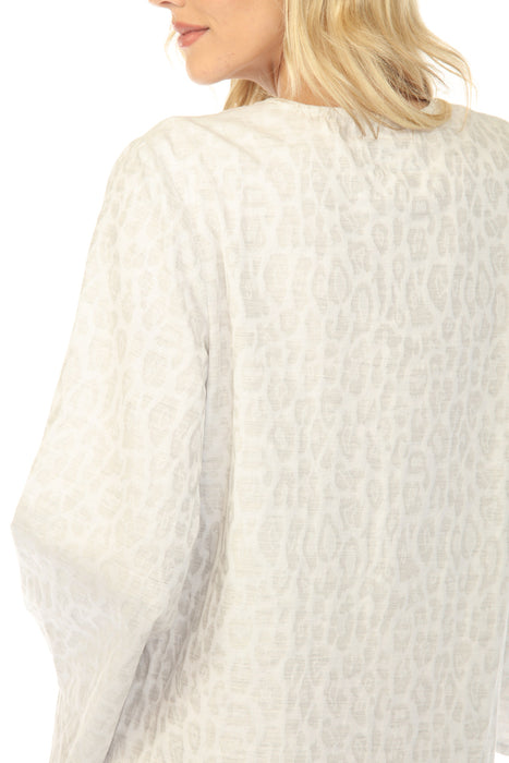 Johnny Was Workshop Roberta Kimono Sleeve Relaxed Dress W32425-1