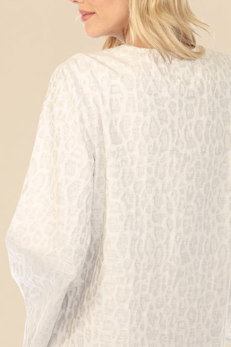 Johnny Was Workshop Roberta Kimono Sleeve Relaxed Dress W32425-1