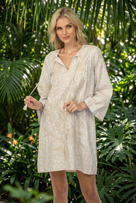 Johnny Was Workshop Roberta Kimono Sleeve Relaxed Dress W32425-1