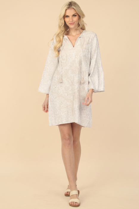 Johnny Was Workshop Roberta Kimono Sleeve Relaxed Dress W32425-1