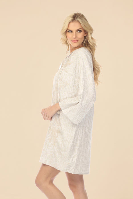 Johnny Was Workshop Roberta Kimono Sleeve Relaxed Dress W32425-1