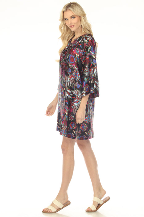 Johnny Was Workshop Tie Front Kimono Dress W37924-9