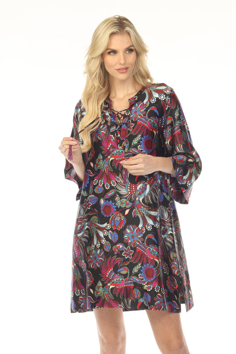 Johnny Was Workshop Tie Front Kimono Dress W37924-9