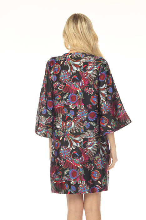 Johnny Was Workshop Tie Front Kimono Dress W37924-9